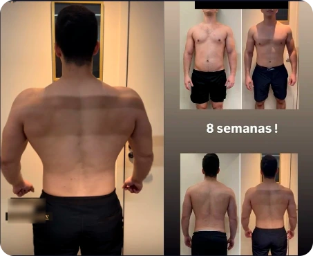 Resultado de antes e depois 5