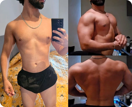 Resultado de antes e depois 1