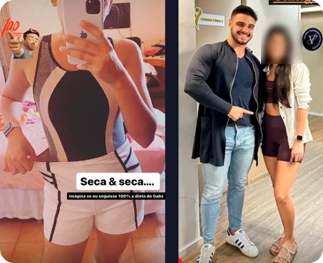 Resultado de antes e depois 2